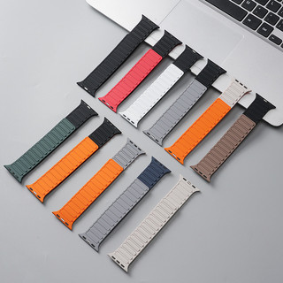 Dây đeo silicon từ tính chống nước Tương thích với iWatch Band Ultra 2 49mm 46mm 42mm 44mm 45mm 41mm 38mm 40mm SE