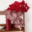 GIL Nhân Tạo Bướm Phong Lan, 10 Đầu Đa Màu Phalaenopsis Giả, 98cm Cảm Ứng Thật Dây Sắt Bên Trong Lót Hoa Lụa Trang Trí Đám Cưới