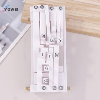 Yowei Guitar Hợp âm Người trợ giúp Hợp âm một chạm Máy ép Guitar Hợp âm Huấn luyện viên Hỗ trợ Huấn luyện viên Hệ thống học tập cho người mới bắt đầu VN
