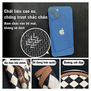 Thảm Thấm Hút Nước Bồn Rửa Bát Luxhome Bộ 3 Thảm Nhanh Khô, Chất Liệu Bùn Tảo Cát Cao Su Chống Trượt