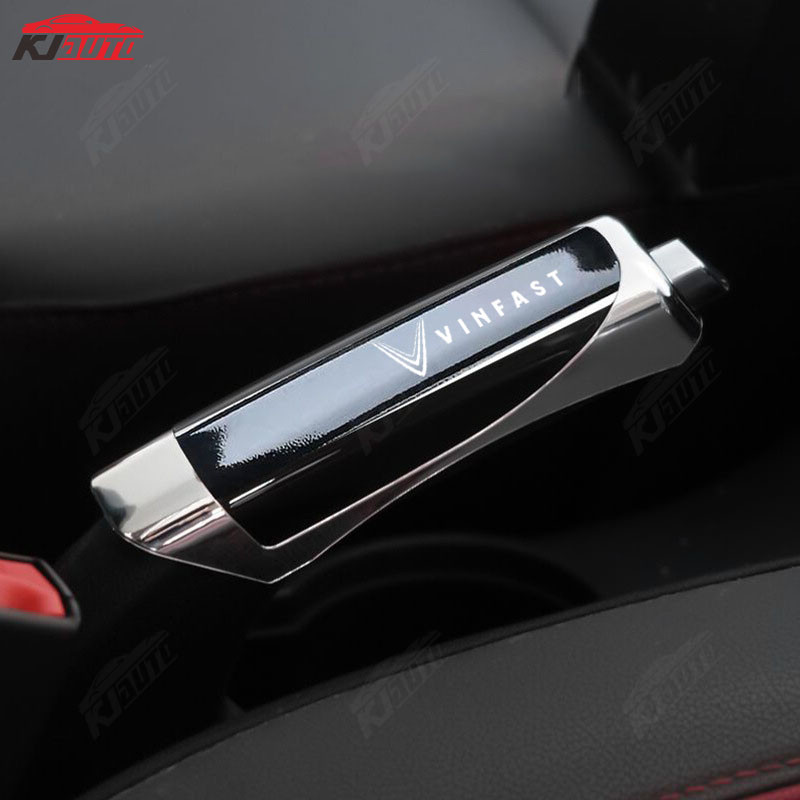 Vinfast Xe Phanh Tay Bao Sợi Carbon Trang Trí Phanh Bảo Vệ Phụ Kiện Phanh Thể Thao Cho VF 8 VF 9 VF E34 Lux A Fadil President SA VF E34