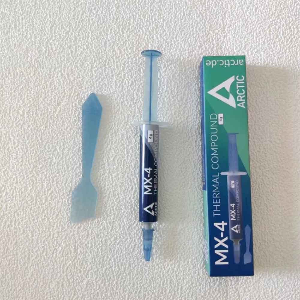 Arctic MX-4 Premium and Ultimate Performance Thermal Paste / Thermal Compound for CPU GPU Heatsink