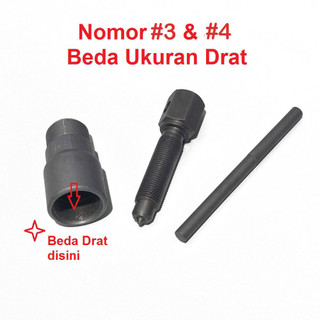 Treker Magnet #3 #4 – Dụng cụ kéo mở nam châm cho xe máy Honda, Yamaha, Suzuki