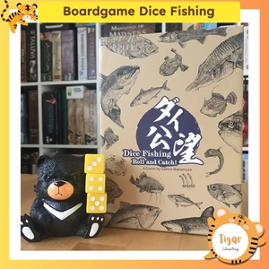 Boardgame Dice Fishing Trò Chơi Câu Cá Bằng Xúc Xắc Tigar