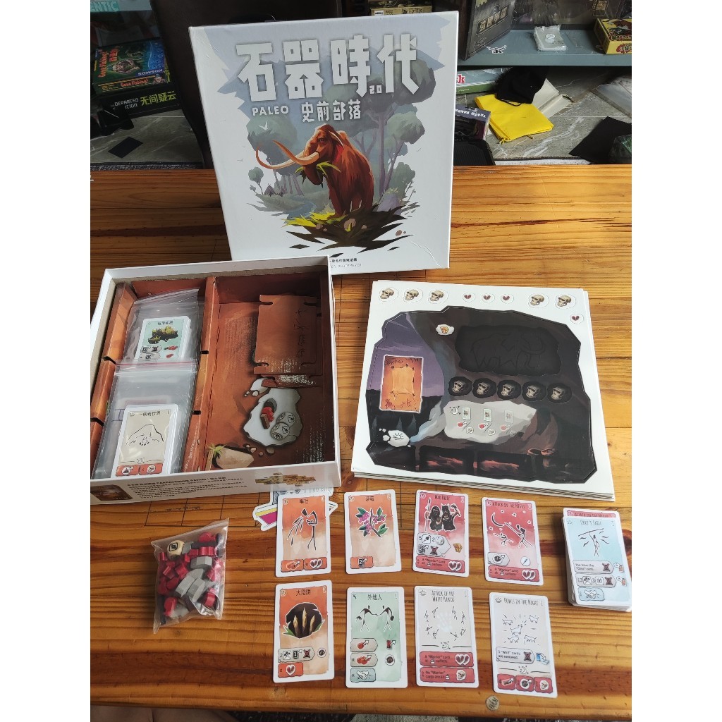 Boardgame trò chơi Paleo Bộ Lạc Thời Cổ Đại engsub Tigar