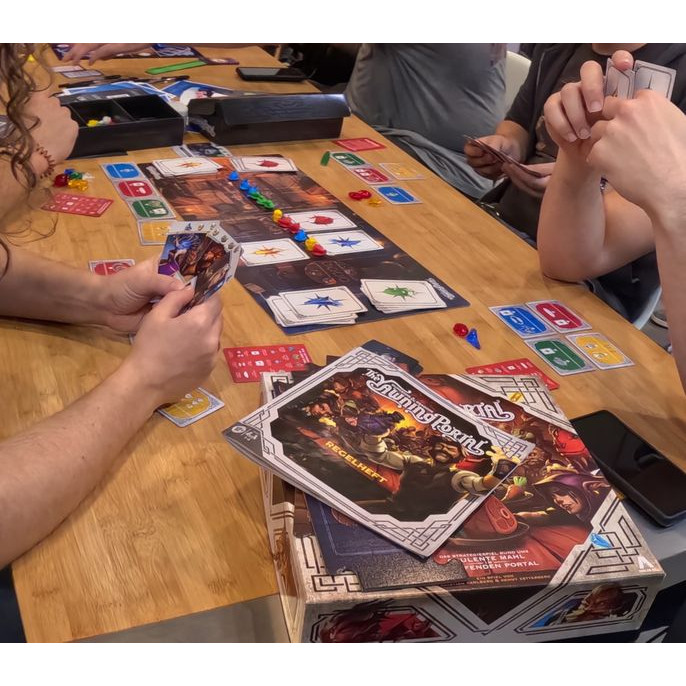 Boardgame Chính Hãng Dungeons & Dragons: The Yawning Portal Tigarboardgame