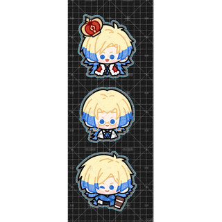 Michael Kaiser Anime Chuỗi Móc Khóa Nữ BLUE LOCK acrylic Móc Khóa Người Đàn Ông Isagi Yoichi Mó