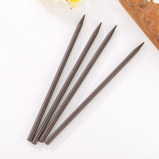 Kẹp tóc DIY từ gỗ tự nhiên có họa tiết mộc lan - Sản phẩm handmade đẹp mắt