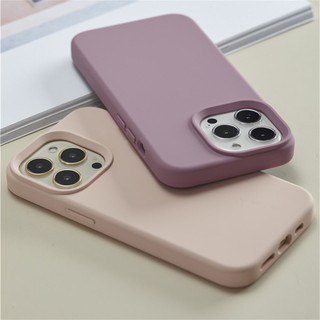 Ốp Điện Thoại Silicon Lỏng Chính Hãng Cho iPhone 16E 15 14 13 11 12 15 Pro Max Mini X XR XS 7 8 SE 2020 Ốp Lưng Chống Sốc