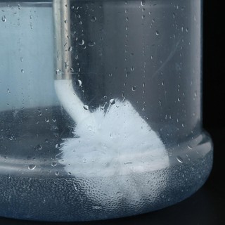 Bàn chải tròn 24in cho hộp đựng 5 Gallon / Bàn chải Gallon Bàn chải Gallon hình chữ L cho đĩa đựng kính Hộp đựng bồn rửa cốc antirtvn