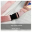 OLVIDO Sports Fanny Pack, Túi đeo thắt lưng Laser ba chiều trong suốt bằng nhựa PVC, Túi đựng điện thoại chống nước thời trang Punk Lễ hội thấm nước