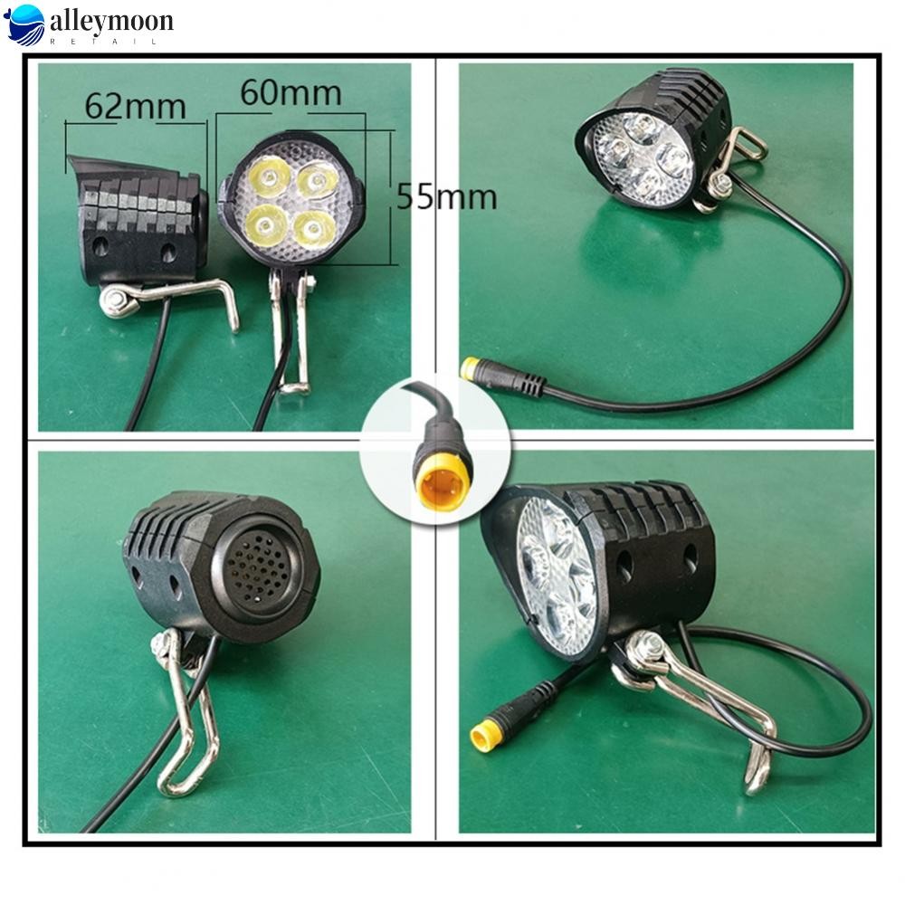 Đèn pha LED ô tô điện đáng tin cậy có đèn ống kính Xây dựng hợp kim nhôm