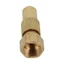 GAVESTO 1 Cái Vòi Phun Nông Nghiệp, Vòi Phun Bằng Đồng Lỗ 0.8 / 1.0 / 1.2 / 1.5 / 1.8mm, Đồ Gốm Đồng Gia Đình Có Thể Điều Chỉnh Dụng Cụ Điện Sân Vườn Hệ Thống Tưới Cây