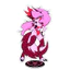 HT2 Hazbin Khách sạn Alastor Chất liệu Acrylic Đứng Tấm Giá Đỡ Đăng Ký Anime Hình Đồ Chơi Mô Hình TH2