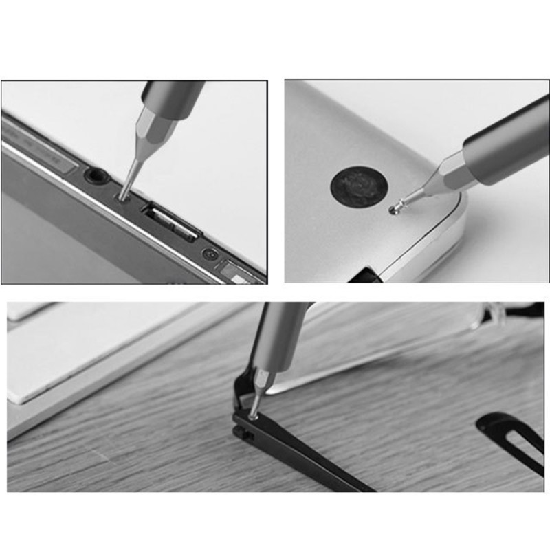 Bộ dụng cụ tuốc nơ vít từ tính KIKIN 66 để bảo trì kính mắt và thiết bị