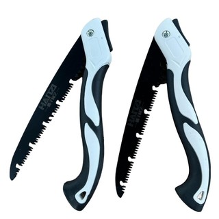 Combo 2 Cưa Cành Gấp Gọn Cầm Tay, Cưa Gỗ Cầm Tay Thép Đen Dài 54cm