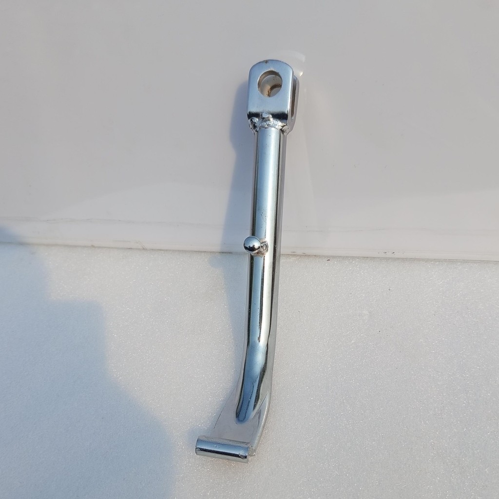 Chân Chống Nghiên Xe Máy Mạ Chrome Wave Future Sirius Airblade