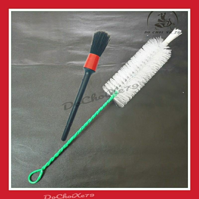 Cọ rửa xe, cọ chà rửa chi tiết ngóc ngách xe máy ô tô giá rẻ | Shopee ...