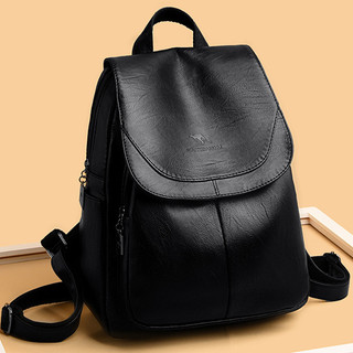 Ba Lô Nữ Da Mềm Cao Cấp Nữ Vintage Túi Đi Học Túi Du Lịch Bagpack Nữ Dung Tích Lớn Túi Đựng Sách Rucksack