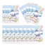 ST2 Sanrio Cinnamoroll theo chủ đề trang trí kỷ niệm tiệc sinh nhật tấm biểu ngữ khăn trải bàn dùng một lần Bộ đồ ăn TS2