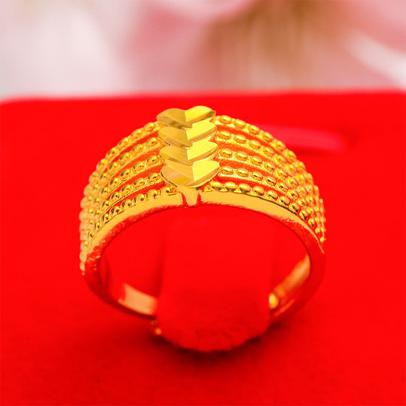 Women's Gold-Plated Ring by dreamlife.vn