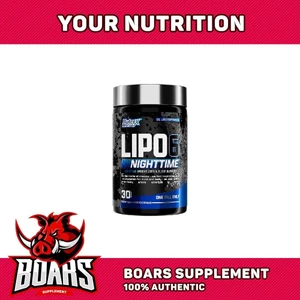 NUTREX LIPO6 NIGHT TIME - GIÚP NGỦ NGON, CẢI THIỆN GIẤC NGỦ