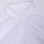 XGB Ruffle Cổ Giả Jabot Trang Phục Thời Trung Cổ Cổ Trắng