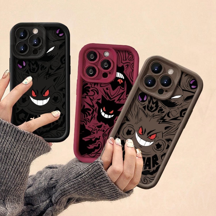 Ốp điện thoại hoạt hình Pokemon thời trang Anime cho Redmi K40 Gaming K30 K20 Pro K30 Ultra K60E Thiết kế cạnh thẳng Vỏ mềm