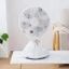 Vỏ chống bụi quạt điện YUJINI, Vỏ quạt sàn có thể giặt được chống thấm nước, Vỏ bụi quạt bao gồm tất cả Vỏ bảo vệ quạt đứng chất lượng cao chống bụi gia đình