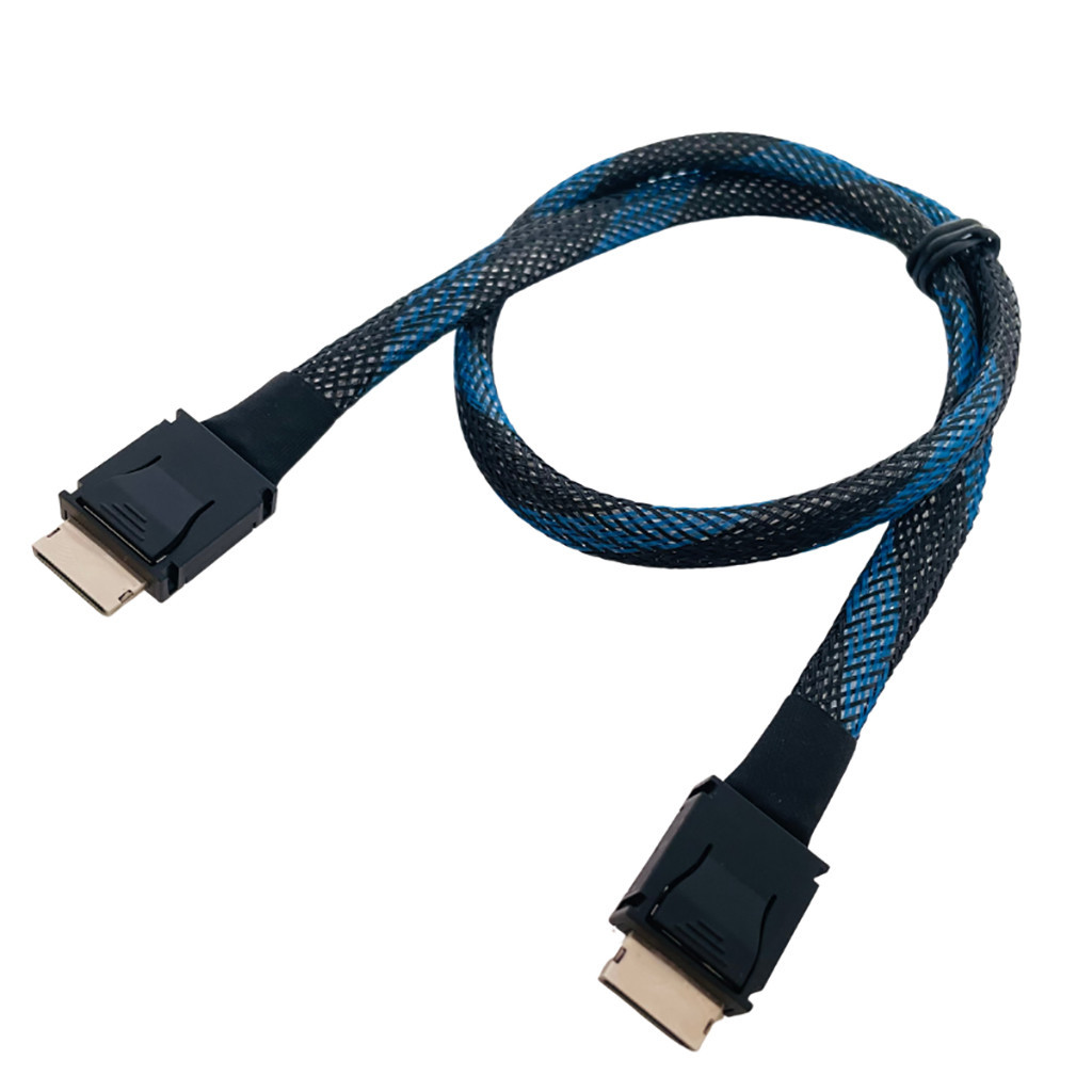 Jmt PCIE4.0x4 Full Chức Năng SFF8611 Đến SFF-8611 Cáp Nối Dài Ouclink 4i Cáp Mạ Bạc