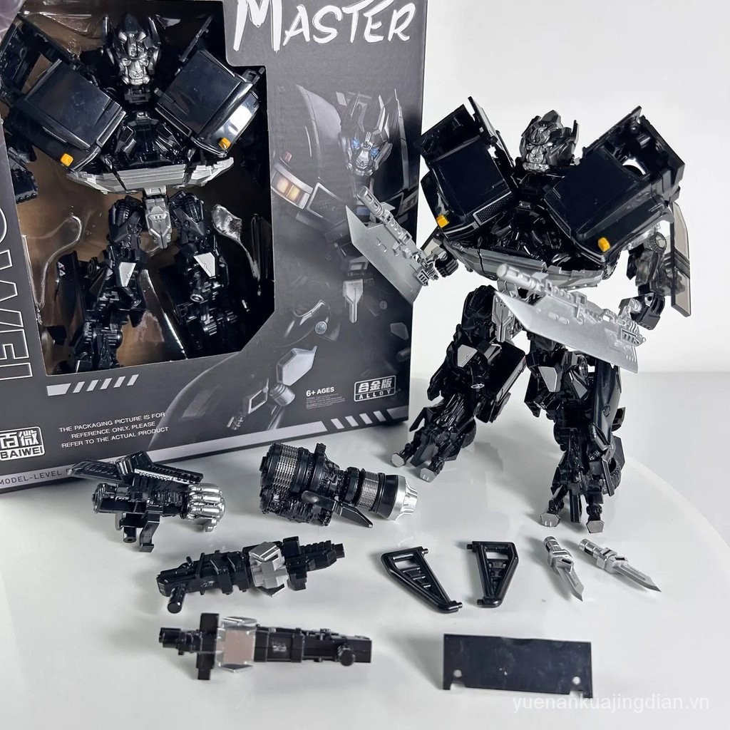 BAIWEI TW1026 TW1026 Transformation Ironhide Weaponeer KO SS14 SS14