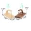 DELMER Swing Pendulum Vật trang trí, Con lắc làm quyết định thủ công từ tính, Tìm câu trả lời cho các câu hỏi Hoàn hảo Prop Đồ chơi trò chơi trên bàn bằng gỗ mới lạ bằng gỗ dễ thương tại nhà