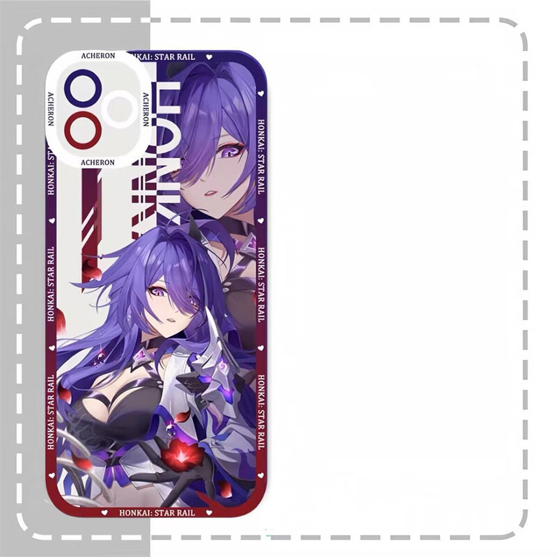Ốp Điện Thoại Honkai Star Rail Robin Sparkle Firefly Cho OPPO A9 A31 2020 A17 A38 A18 A54 A53 A55 A58 A57 A35 A15S A16 A36 A76 A96 A33 A95 A94 A16S A54S Ốp Lưng Silicon Mềm Trong Suốt