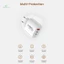 Sạc USB C 40W Sạc 3 Cổng Loại C Sạc Điện Thoại Di Động PD Power Adapter Cho QC3.0 mới