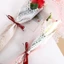 DARON 20 Chiếc Túi Đựng Hoa, Túi Đựng Hoa Hồng Đơn Bằng Nhựa DIY, Đồ Dùng Tiệc Trong Suốt Lãng Mạn Túi Di Động Tiệc Sinh Nhật