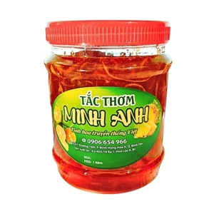 Phát Lộc Tắc thơm xí muội hũ 900g