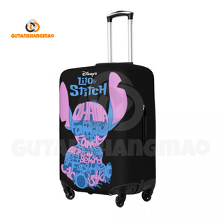 Disney Stitch Hành Lý Có Thể Giặt Được Vali Bảo Vệ Chống Trầy Xước Vali Phù Hợp Với Hành Lý 18-32 Inch
