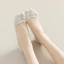 THEGIRL8B Tất Tabi Vô Hình, Tất Hai Ngón Chân Cotton Co Giãn Chống Trơn Trượt, Hàng Dệt Kim Cắt Thấp Đơn Giản Riêng Ngón Chân Thuyền Tất Bé Gái