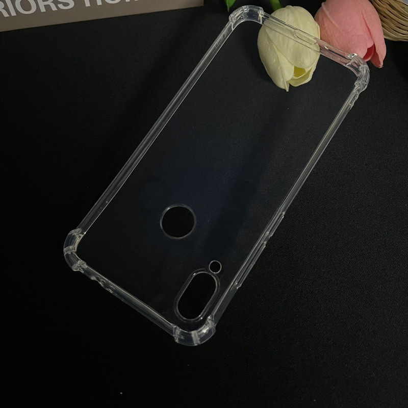 Ốp lưng Redmi Note 7 / 7Pro / 7s silicon trong suốt dẻo cao cấp chống sốc viền vuông bảo vệ cam