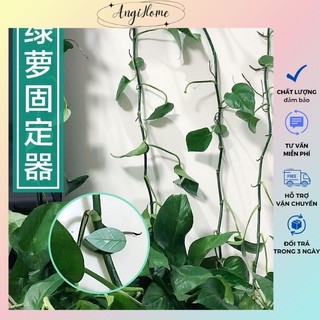 Set 10 kẹp cố định cho cây leo tường hình chiếc lá ANGIHOME