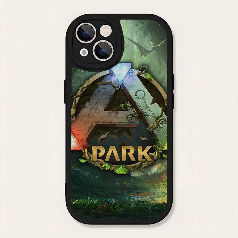 Ốp điện thoại tiến hóa sinh tồn TP-1 ARK Da cừu cho Iphone 13 Pro Max 11 12 14 Mini X Xr Xs 8 7 Puls Se Luxury Mobile Cove