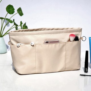 Túi lưu trữ sang trọng cho Longchamp, 13 ngăn, chất liệu nylon