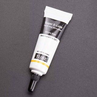 Tube Purpose O-Ring Lube Oil Lubricant Grease Silicone Base 10g