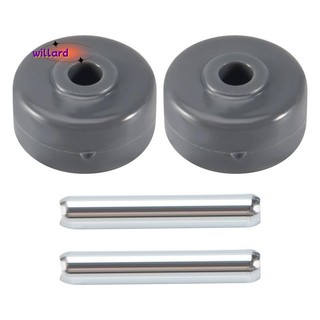 1 Cặp Bánh Xe Thay Thế Cho Máy Hút Bụi Phù Hợp Cho Mẫu NV350 NV351 NV355 NV356E NV500 NV501
