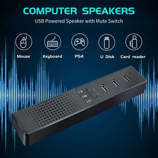 Loa Máy Tính 3 Trong 1 Có Micro & Loa Hội Nghị USB, Mic PC Cho Hội Nghị Video