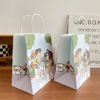 Mẫu 21 - Túi Giấy, Túi Quà Tặng, Túi Hoạt Hình Dễ Thương 21*27*14cm