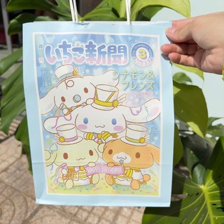 Mẫu 23 - Túi Giấy, Túi Quà Tặng, Túi Hoạt Hình Dễ Thương 21*27*14cm