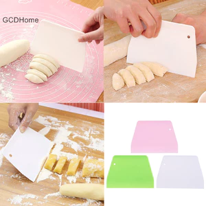 Gcdhome 1Pc Thìa Cắt Bột Hình Thang, Dụng Cụ Nướng Bánh Ngọt