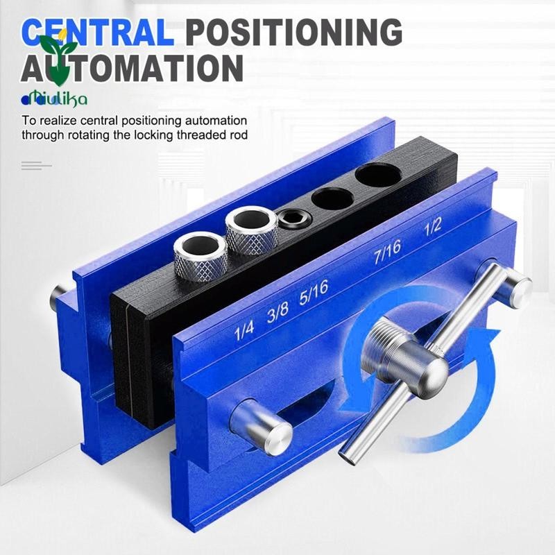 Hướng dẫn khoan Miulika với 6 ống dẫn hướng khoan ống tròn