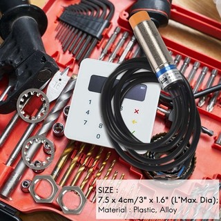 Ljc18a3-h-z / BX Công tắc cảm biến tiệm cận điện dung 1-10mm NPN NO DC 6-36V 300mA